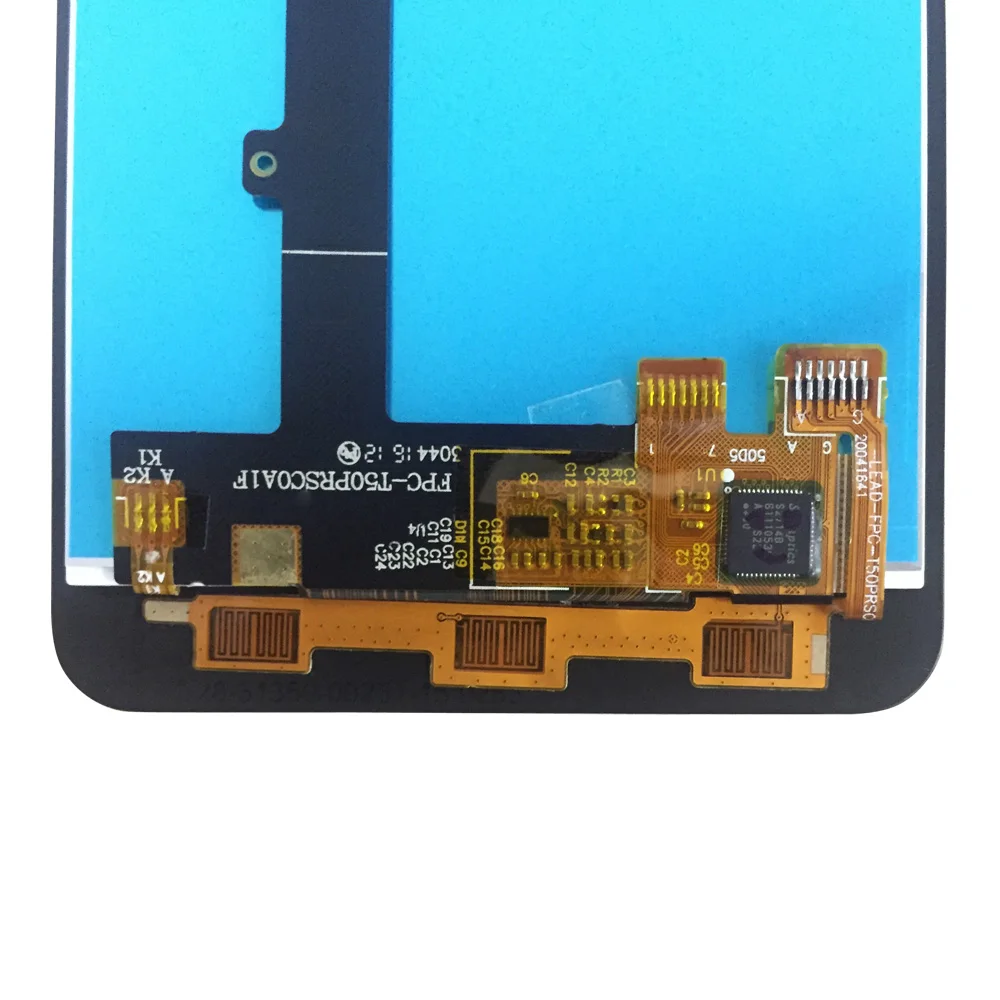 Черный для ZTE Blade A510 ЖК дисплей + сенсорный экран в сборе дигитайзер Замена zte LCD