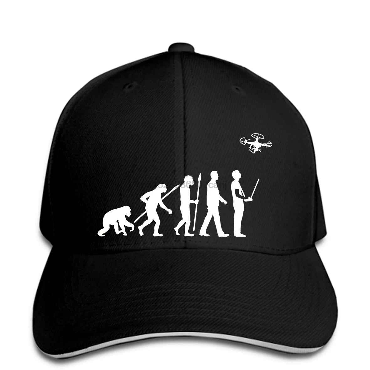 

Baseball cap Quadcopter Baseball caps Funny Drone FPV Evolution Print hat New Summer Men Hot Sale Fashion Casual Printed Top