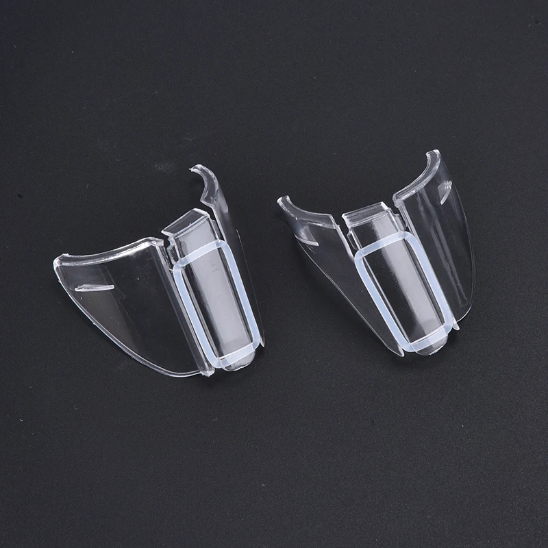 

1 Pair Universal Clear Flexible Side Shields Safety Glasses Goggles Protector Eyewear Safety Non-toxic Glasses Side Shields