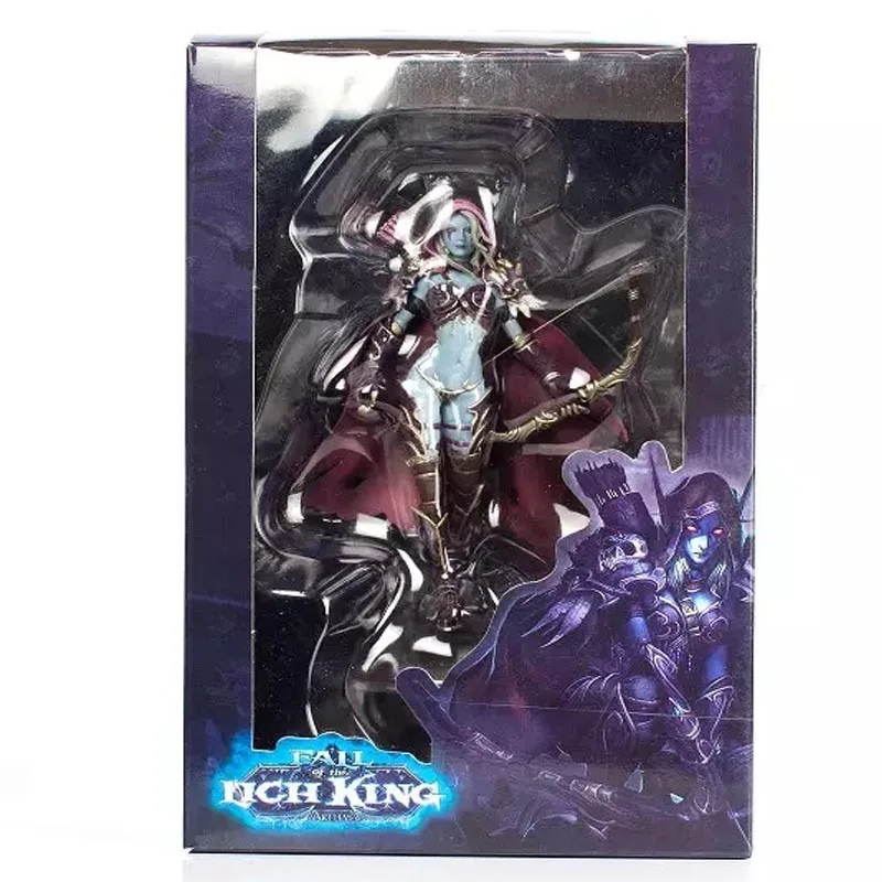 GZTZMY Sylvanas Windrunner Action Figure PVC Collectible Model Toy Cataclysm Figures of Games Anime figure Toys For Kids3
