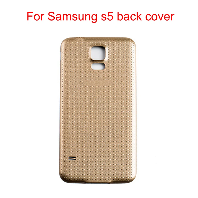

JPFix For Samung Galaxy S5 G900 G900F Back Battery Glass Cover Housing Case