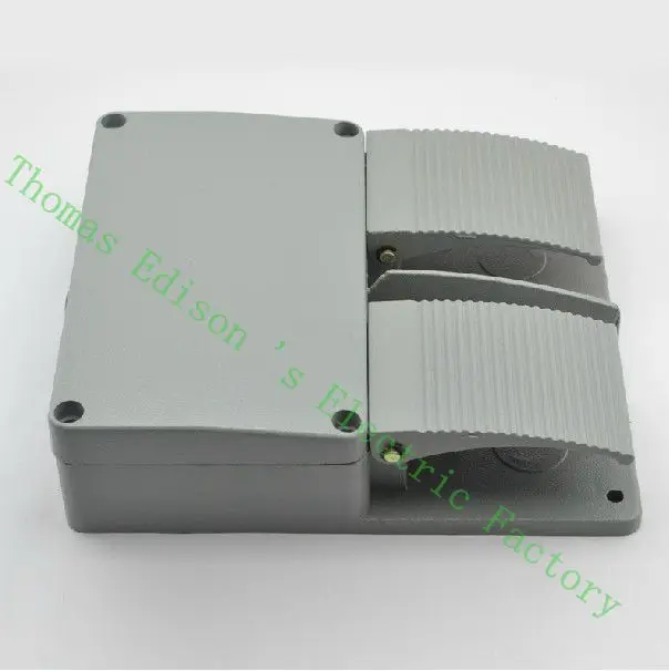 Двойной педаль 250 В 380 6 А|pedal plate|pedal carpedal cover |
