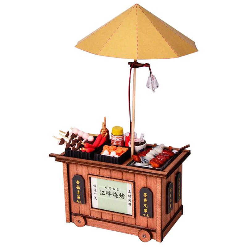 BM821 Cutebee Каса кукольный дом мебель миниатюрный кукольный домик DIY миниатюрный дом комната игрушки для детей Китайская народная архитектура - Цвет: BM821