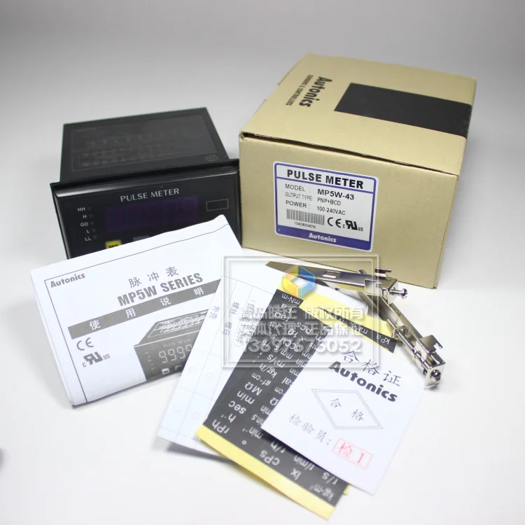 

Autonics MP5W-43 Autonics Pulse Meter MP5W-43 [original authentic]