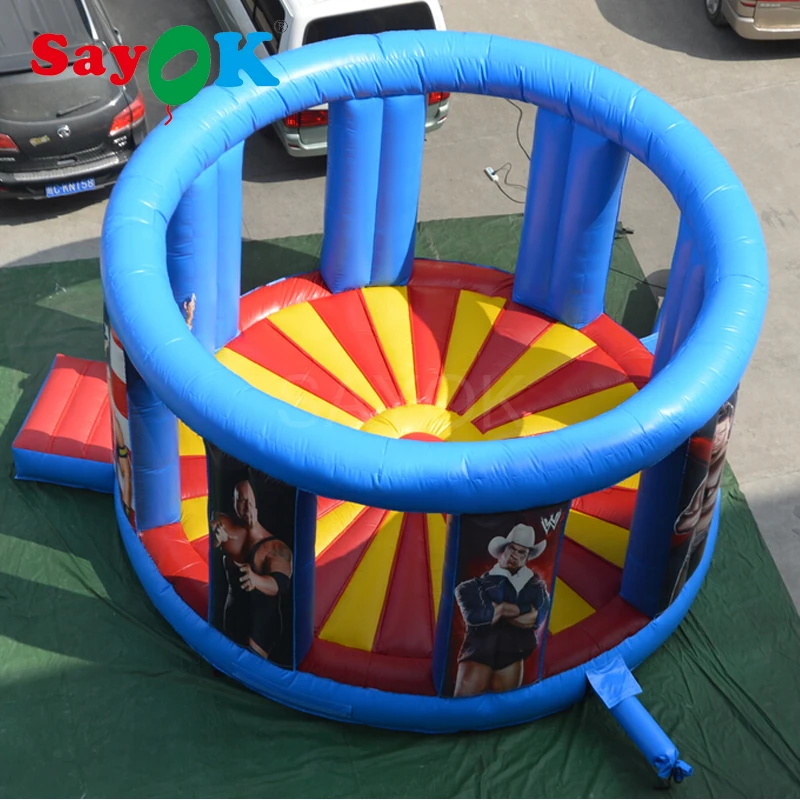 Buy Inflatable Bouncer Castle Inflatable Ring Kids