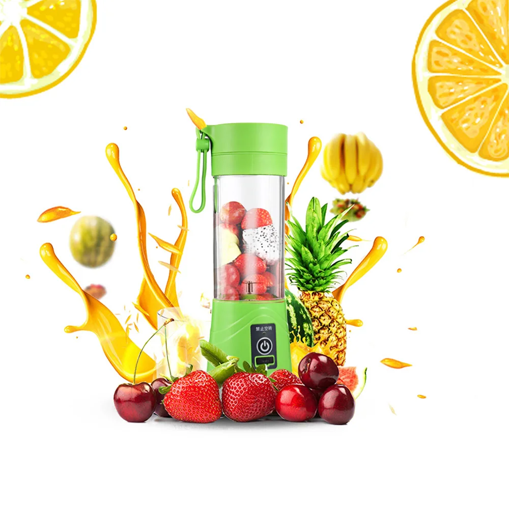 

Multipurpose Electric Fruit Juicer Handheld Maker Blender Portable USB Rechargeable Mini Juice Squezers Water Bottle Drinkware
