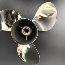 10 1/4x12 для Yamaha 20-30HP лодочный мотор винт из нержавеющей стали моторы лодочный мотор лодочные винты