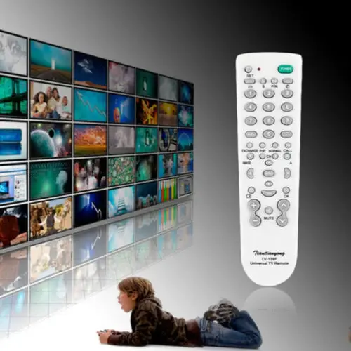

2019 All In 1 TV-139F Universal Remote Control TV Controller Perfect Replacement