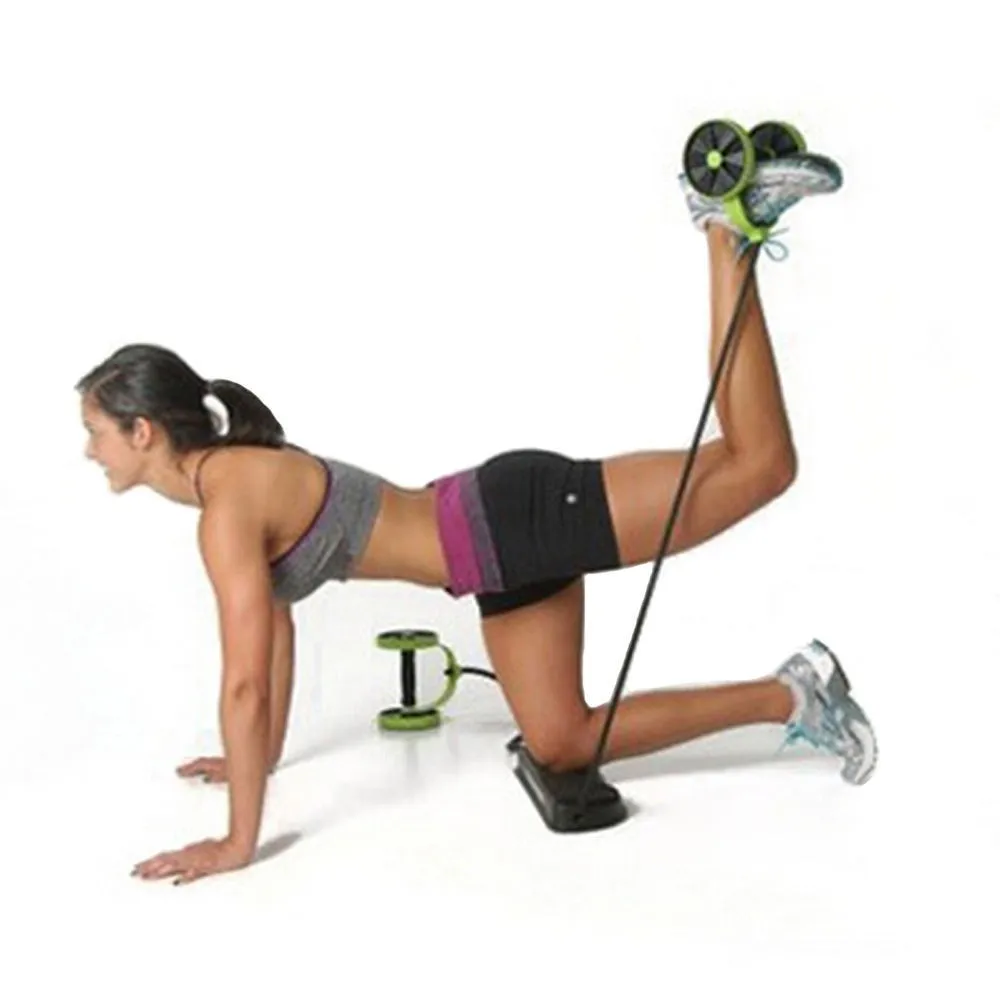 Mens Womens Fitness Revoflex Xtreme Abdominal ABS Powerful Trainer Workout Kit
