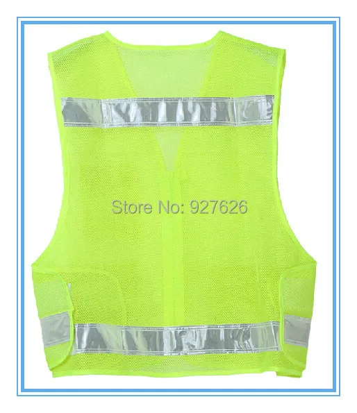 Free shipping Reflective vest / reflective traffic safety clothing fluorescent warning riding | Автомобили и - Цена: 