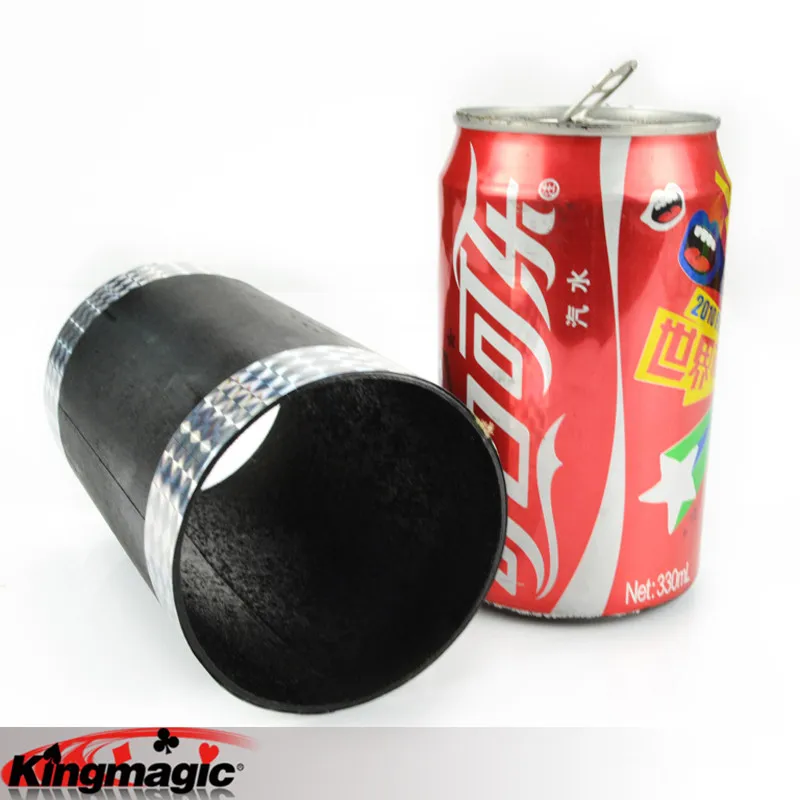 

Vanishing Coke Can Free Shipping King Magic Tricks Props Toys Email Video To You