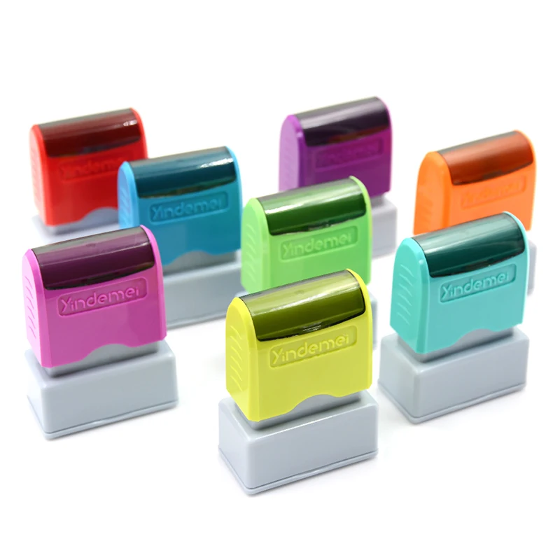 

Fashion Colors Oil Based Craft Ink Pad Rubber Stamps for Fabric Wood Paper Wedding DIY Craft Gift Hot Sale