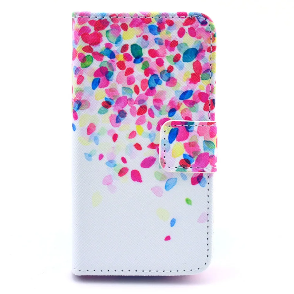 Кожаный чехол портмоне с откидной крышкой для samsung S4mini 4 мини GT i9195 i9190 i9192 Galaxy S4 S