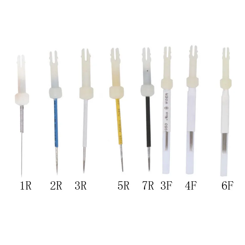

Disposable Ink Cartridges For Eyebrows Permanent Make Up Tattoo Line Needles For Rotary Tattoo Machine