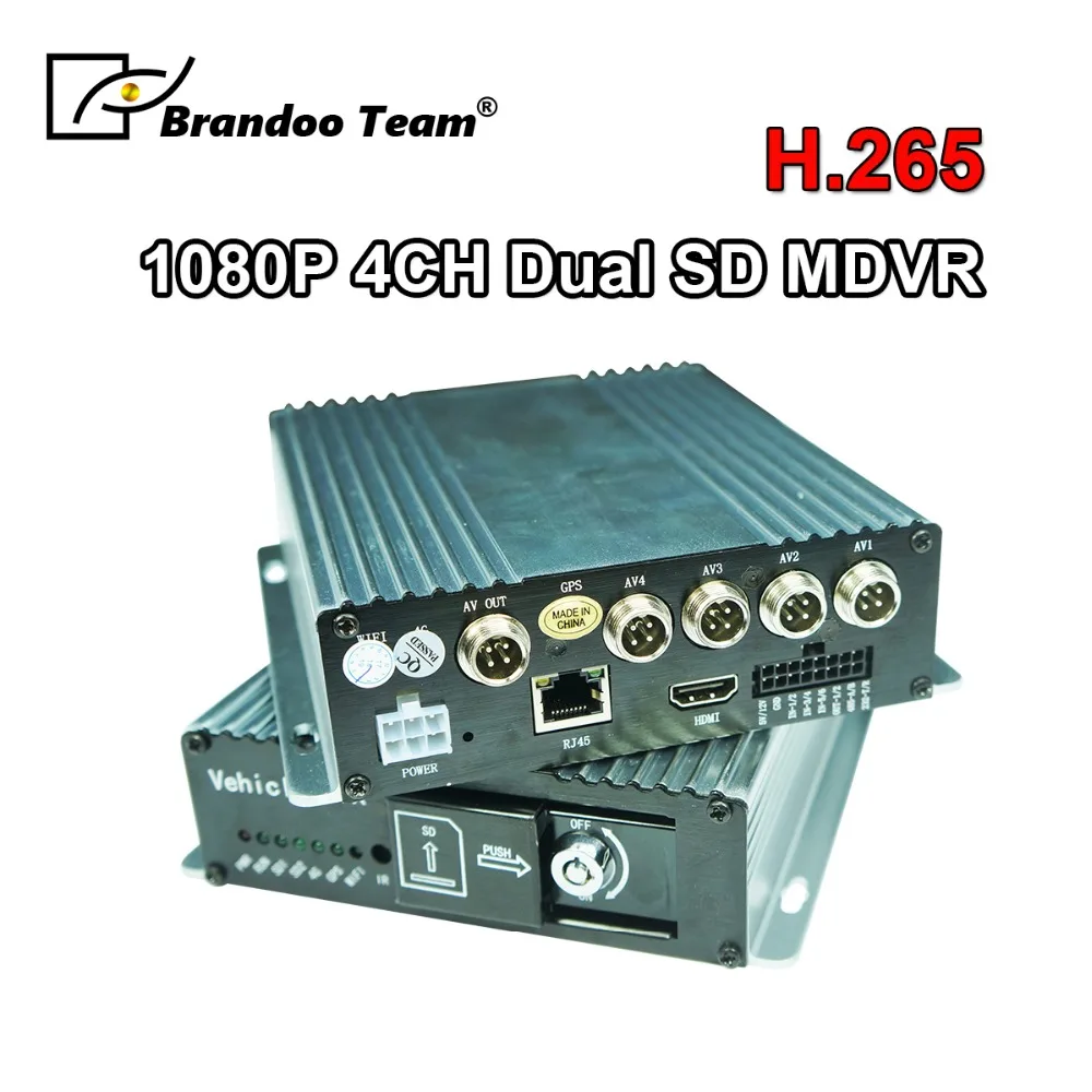 4CH 1080P MDVR двойная sd-карта Мобильный DVR H.265 SD автомобильный видеорегистратор для автомобиля автобуса такси грузовик используется поддержка 4G ... 4CH 1080P MDVR двойная sd-карта Мобильный DVR H.265 SD автомобильный видеорегистратор для автомобиля автобуса такси грузовик используется поддержка 4G ...