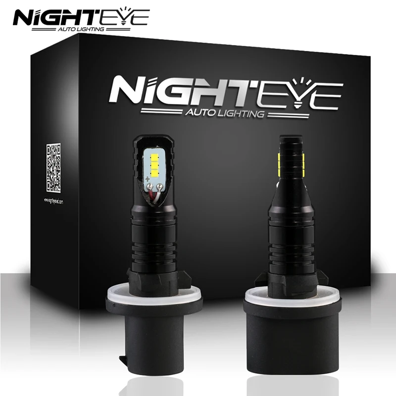 NIGHTEYE 880 светодиодный противотуманный светильник для автомобиля автомобильный