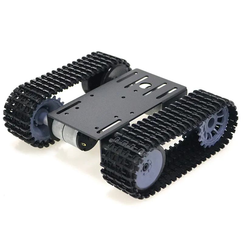 mini TP101 Smart Tank Chassis Tracked Chassis font b Remote b font Control Platform with Dual
