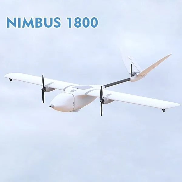 

MyFlyDream MFD Nimbus 1800 Long Range RC FPV Plane Kit and PNP EPO Big 1800mm Airplane Remote Control Toy My Fly Dream