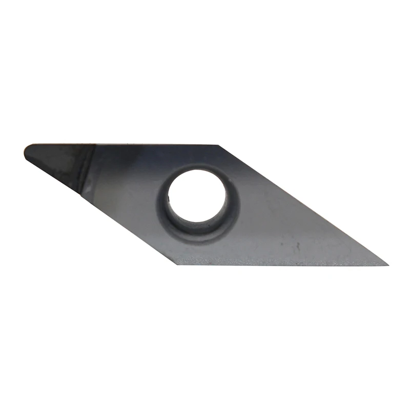 

2PCS VCGT160408 PCD cutter blade Insert Cutting Tool turning tool CNC Tools