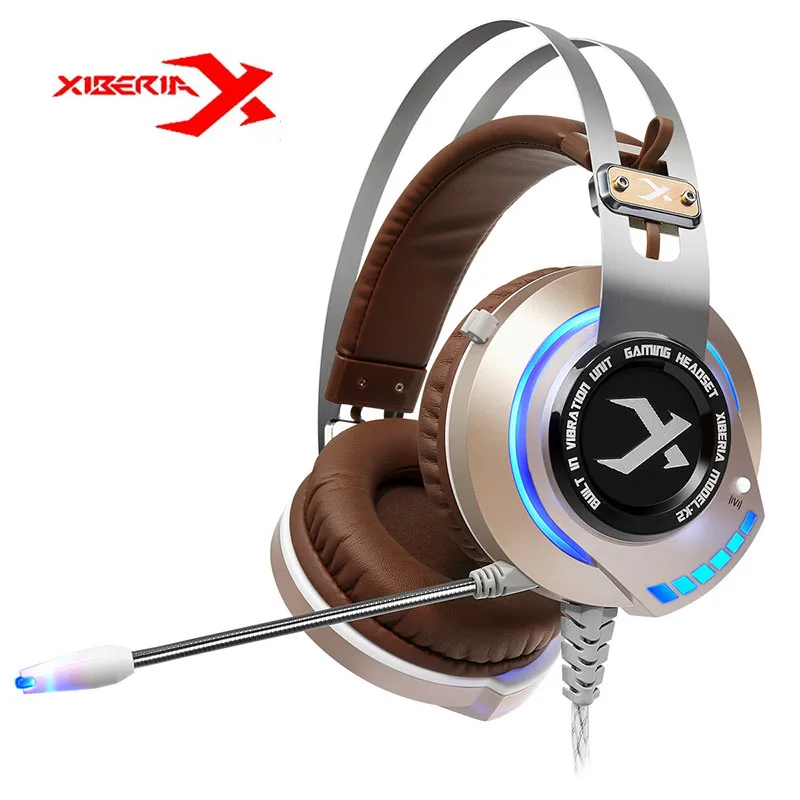 Original XIBERIA K2 Breathing Stereo Deep Bass LED Light Gaming Headset With Microphone Headphone Mic Music PC Gamer Headband Original XIBERIA K2 Breathing Stereo Deep Bass LED Light Gaming Headset With Microphone Headphone Mic Music PC Gamer Headband