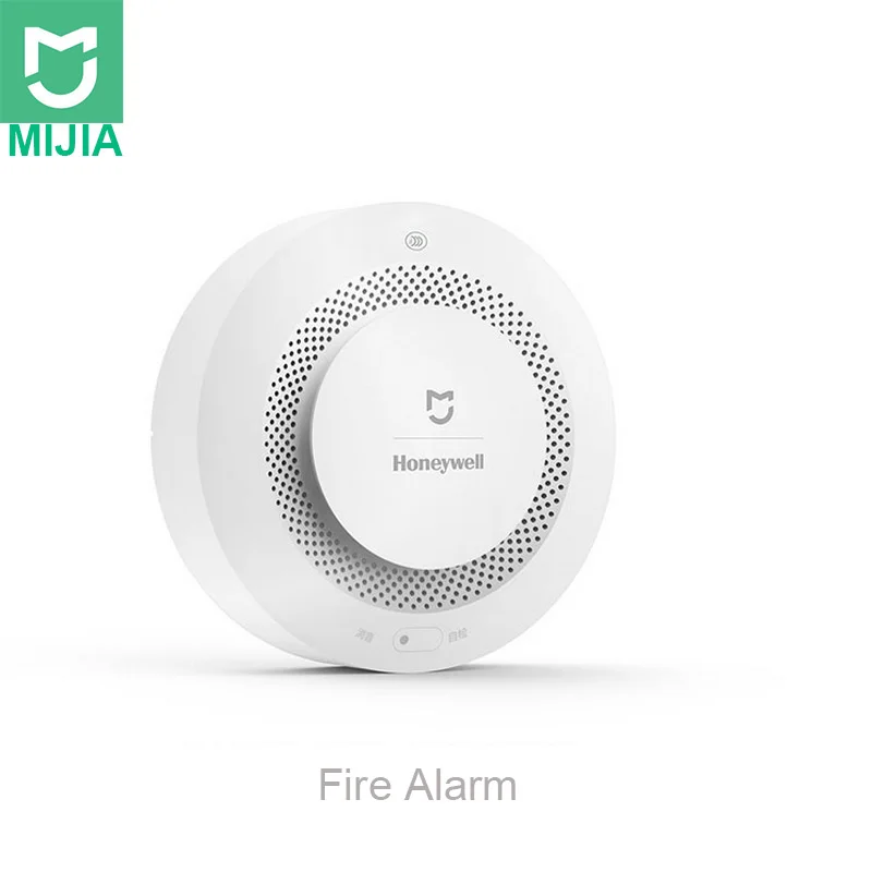 Детектор пожарной сигнализации Xiaomi Mijia Honeywell звуковой визуальный датчик дыма