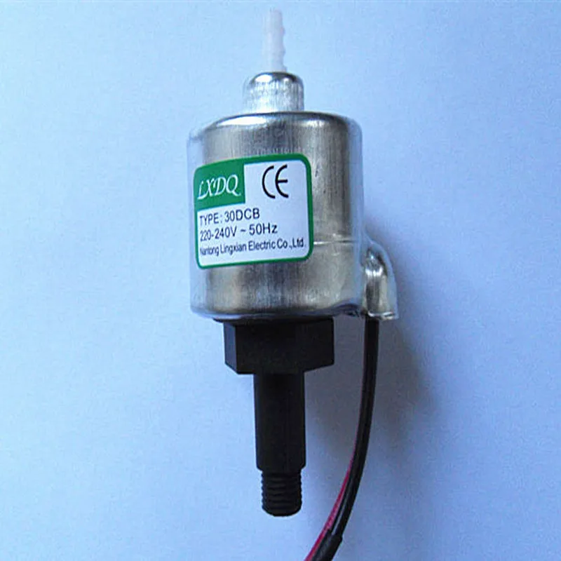 

Self-priming magnetic pump piston Fog Machines coffee machine for electromagnetic pump model 30DCB Power 220-240V-50Hz