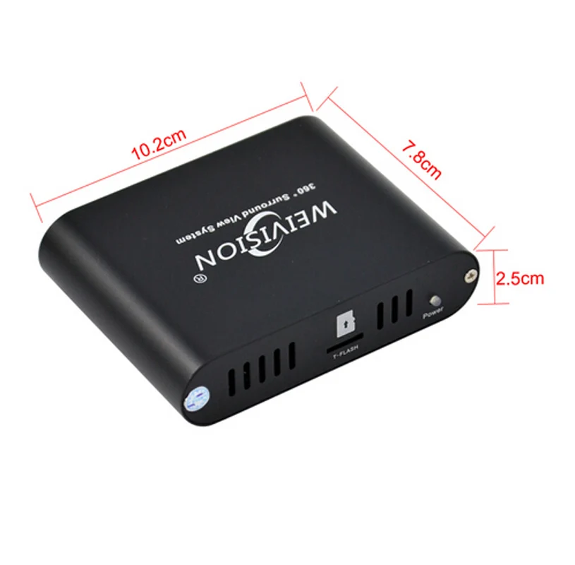 Weivisionユニバーサル360バードビューカーレコーディング