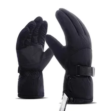 DICHSKI зимние лыжные перчатки водонепроницаемые-30C градусов зимние теплые сноуборд мужские и женские Мотокросс ветрозащитный велосипедные Мотоциклетные Перчатки