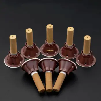 

100pcs/lot New micro smoke moxibustion tube paste self sticking Mini Moxa Moxibustion acupoint sticking moxa candle