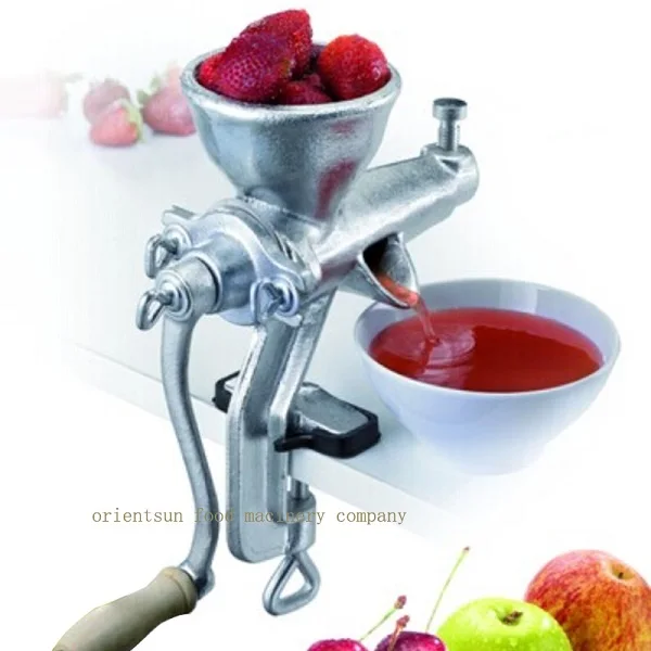 Heavy duty cast iron manual wheatgrass Juicer, slow fruit vegetable juicer in Squeezers