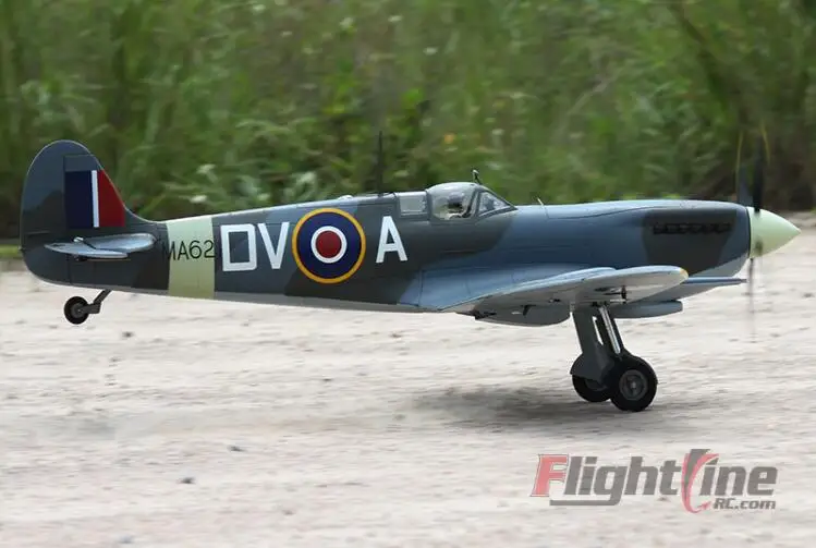 Flightline Freewing Spitfire 1600 мм размах крыльев 1,6 м rc Самолет Пропеллер модель самолета