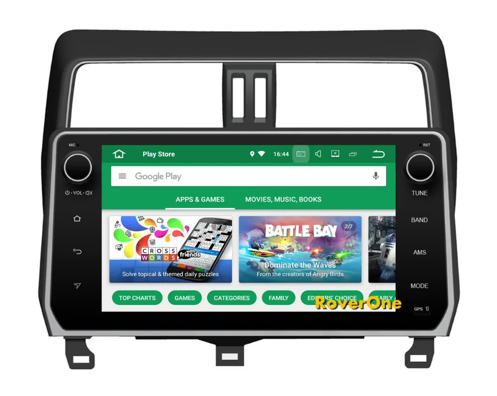 Sale RoverOne Android 8.0 Car Multimedia System For Toyota Prado 150 2018 Radio Stereo GPS Navigation Android Media Player PhoneLink 18