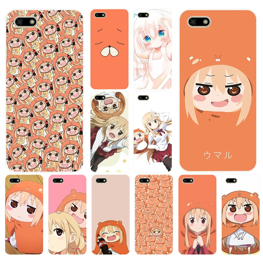 

107FG cute Umaru chan Anime Doma Umaru Soft Silicone Tpu Cover Case for huawei Honor 7a 5.45 pro 5.7 7c 7x y5 2018 case