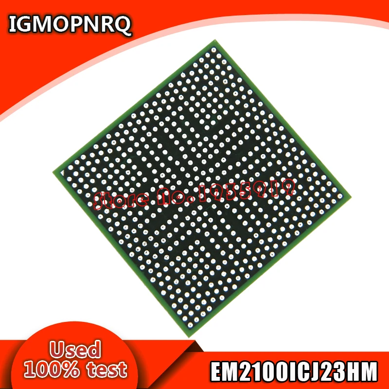 

EM2100ICJ23HM EM2100I 100% test work very well reball with balls BGA chipset for laptop free shipping