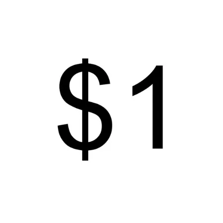 $1