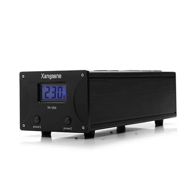 Hi End Hifi аудио 10 каналов розетки Schuko/US/AU шумовой фильтр Кондиционер переменного