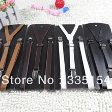 Для женщин и мужчин; унисекс; искусственная кожа; на подтяжках; сплошной цвет; на подтяжках; ; 5 цветов; s; 10 шт/лот