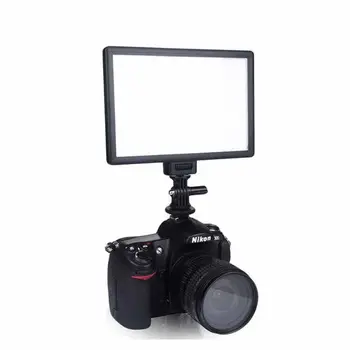 

Viltrox L116B 5400K CRI95+ Ultra-thin LED Video Light Photography Fill Light Brightness for Canon Nikon Sony Panasonic Cameras