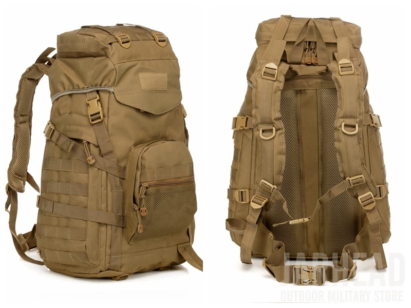 Bolsa do Exército de Trekking ao ar Livre Tático Mochila Militar Esporte Viagem Acampamento Caminhadas Camuflagem Bolsa Assalto 60l 19 saco do exército de trekking esporte viagem