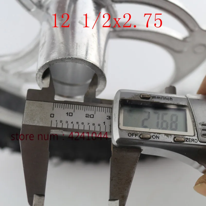 Переднее и заднее колесо в сборе 12 1/2x2 75 шина 1/2 x для бритвы внедорожника ракеты