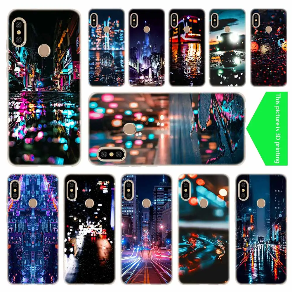 Крышка чехол для телефона из мягкого силикона ТПУ с рисунком Xiaomi Redmi 8 8a 7 7a 6a 5a 5plus