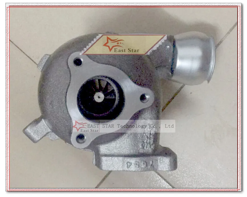 Turbo GT1544V 740611 740611-0002 740611-5003S 28201-2A400 28201-2A120 28201-2A100 For KIA Ceed Cerato Rio 1.5L CRDi D4FA 88HP U1.5L Euro3 (3)