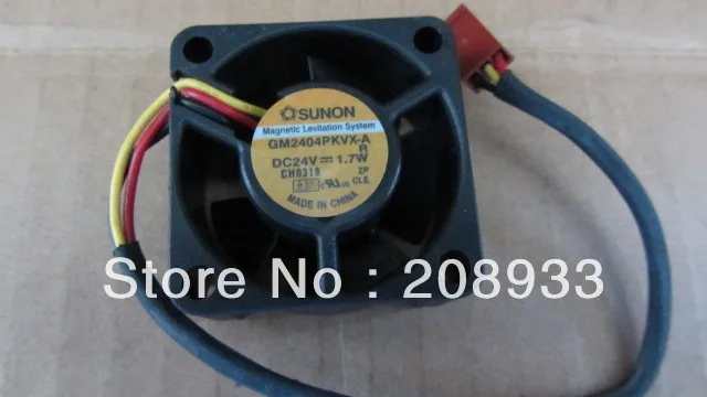 

For Sunon SUNON4020 GM2404PKVX-A DC24V 1.7W