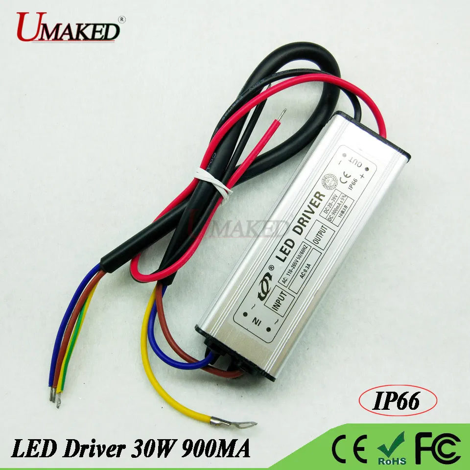 solar security light with motion sensor Full Power LED Driver Waterproof IP66 Aluminum Shell Floodlight Power supply For 10W 20W 30W 50W 60W 80W 100W Intergrated Chips solar powered security lights