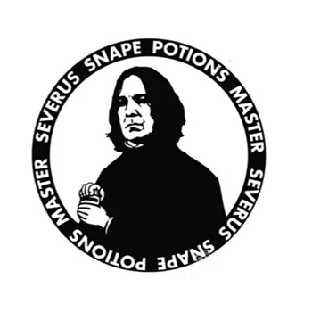 

1 PCS Severus Snape Master Head Portrait Stamp DIY Self Inking Photosensitive Seal Funny Scrapbooking Stamps and Dies