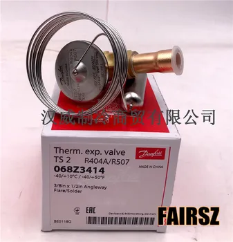 

Orginal DANFOSS thermal expansion valve TS 2 R404A/R507 068Z3414