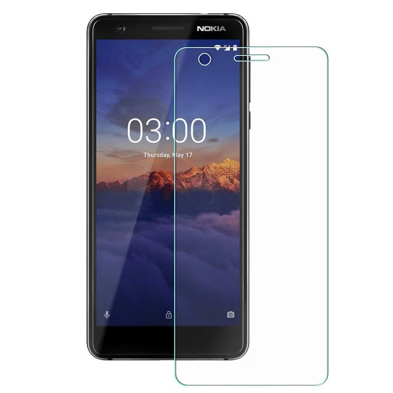NEW Tempered Glass Film Protection Shield Screen Protector for Nokia 2.1/3.1/5.1 | Мобильные телефоны и аксессуары