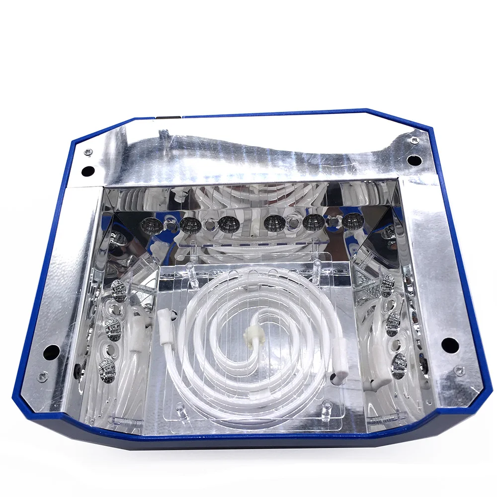 Goedkoop 36W LED CCFL UV Nagel Droger Diamant Vorm Curing Lamp Machine Voor UV Gel Nagellak