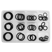 50Pcs Kit Caoutchouc O-Ring Tailles Giet Discussie Plomberie Tap Seal Spoelbak Afdichting