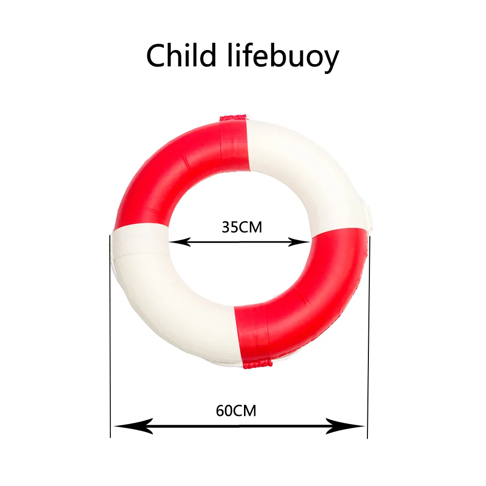 Водный спорт Лодка кожа красный и белый спасательный круг для взрослых свободный надувной утолщение плавучие пены кольцо детский подмышек плавать кольцо